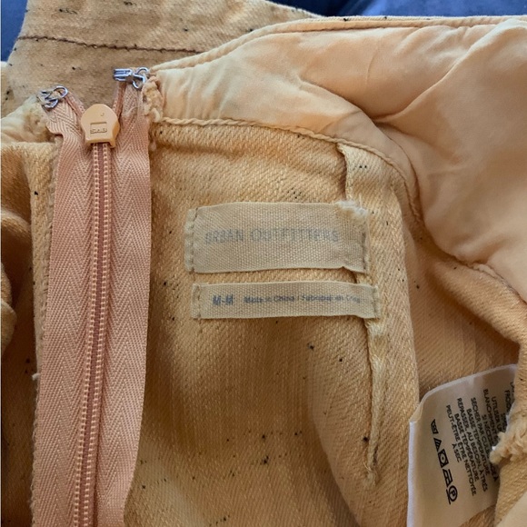 Urban Outfitters Hannah Cotton Cross-Back Romper - Picture 4 of 4